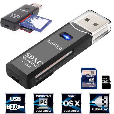 usb that holds sd card